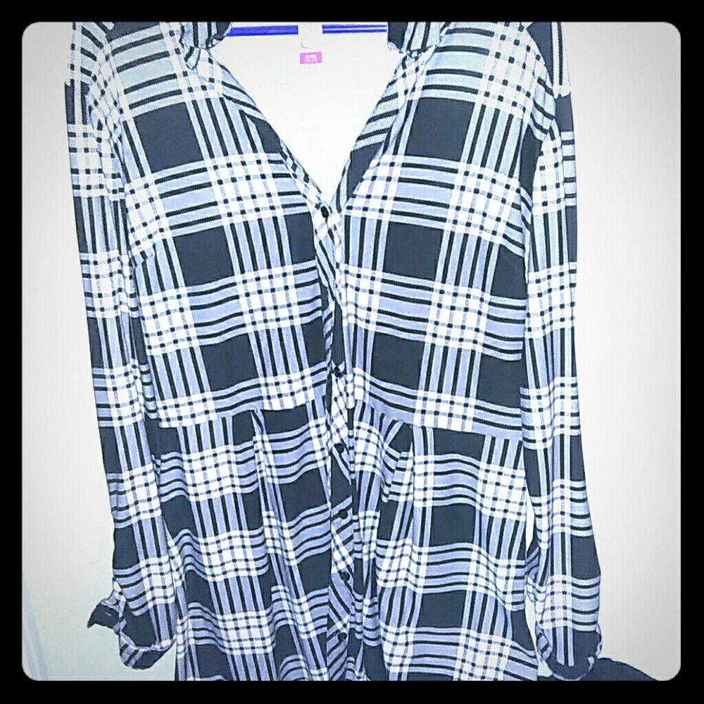 Plaid dress